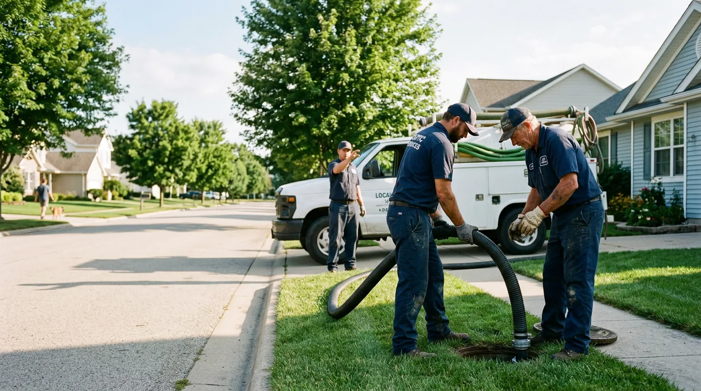 Septic Tank Pumping in Eagan, MN near me